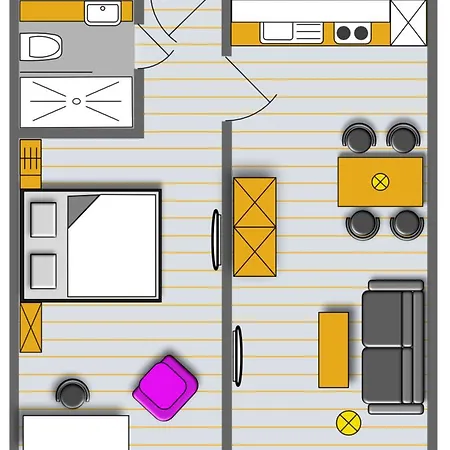 Апарт-отель 7things - My Favorite 3*