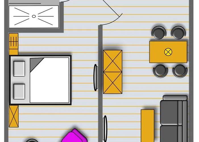 アパートホテル 7things - My Favorite 3*