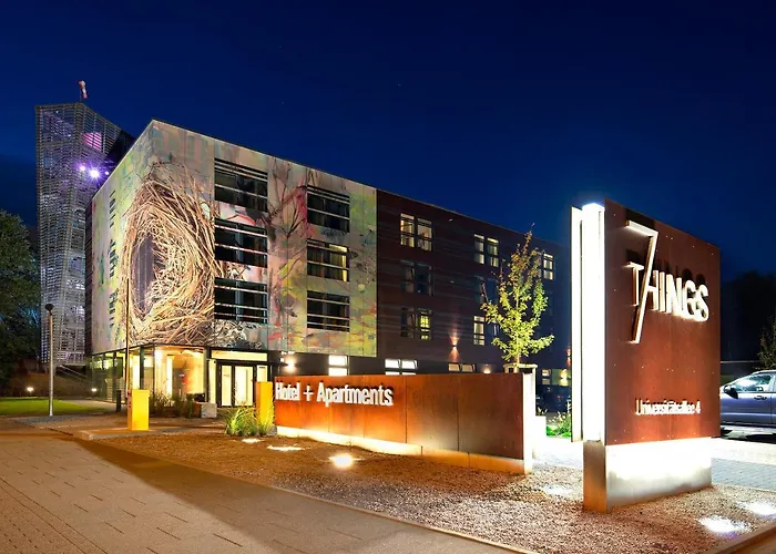 アパートホテル 7things - My Favorite ブレーメン